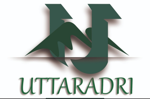 Uttaradri With Device Of U logo
