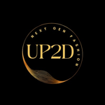 Up2d Next Gen Fashiom logo